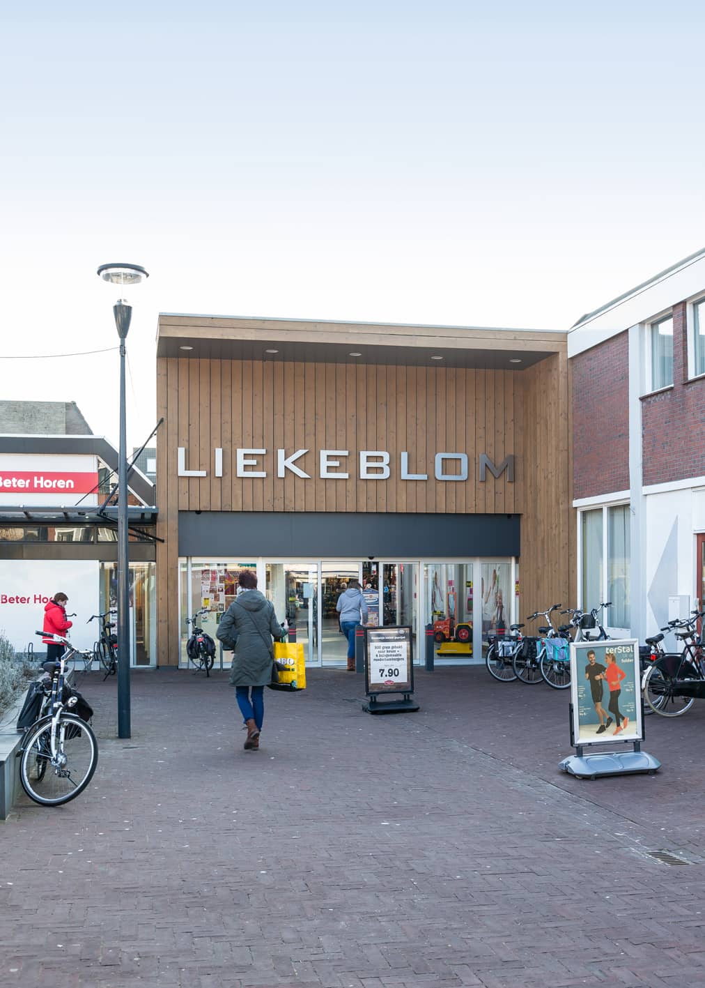 Klinker Vastgoed Beheer Winkelcentrum Liekeblom